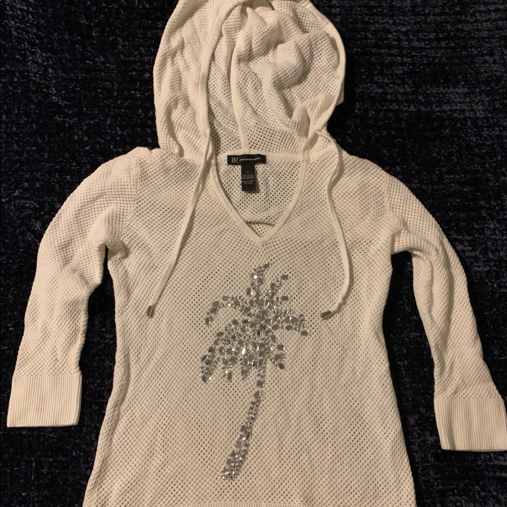 INC hoodie top